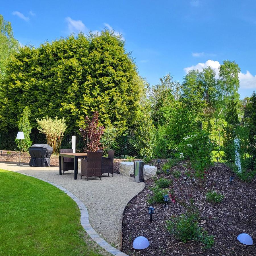 Komfort Ferienwohnungen Mit Wellness-Garten - Gaestehaus Am Bachlauf - Losheim Am See Exterior photo