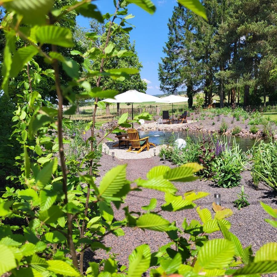 Komfort Ferienwohnungen Mit Wellness-Garten - Gaestehaus Am Bachlauf - Losheim Am See Exterior photo