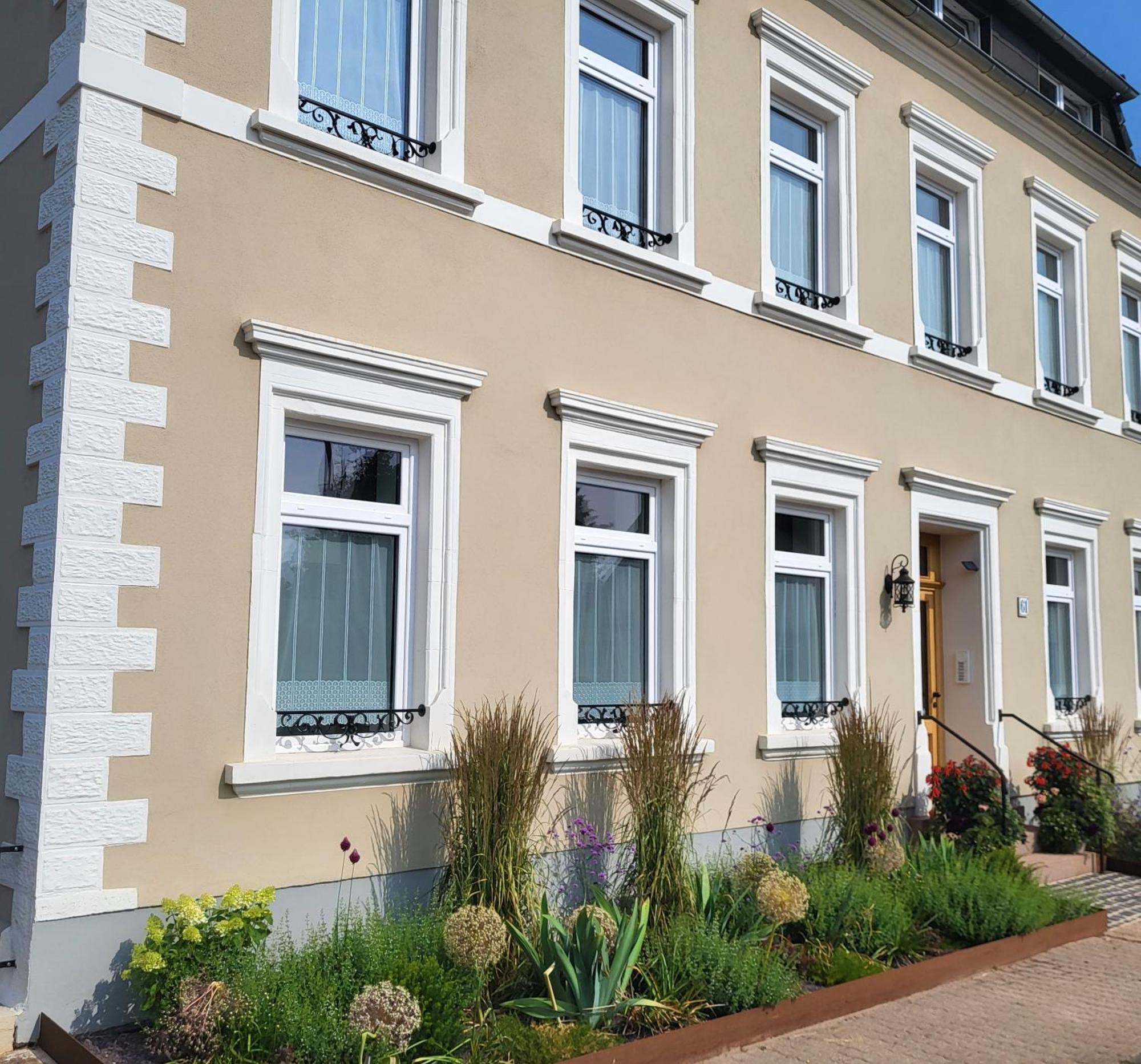 Komfort Ferienwohnungen Mit Wellness-Garten - Gaestehaus Am Bachlauf - Losheim Am See Exterior photo