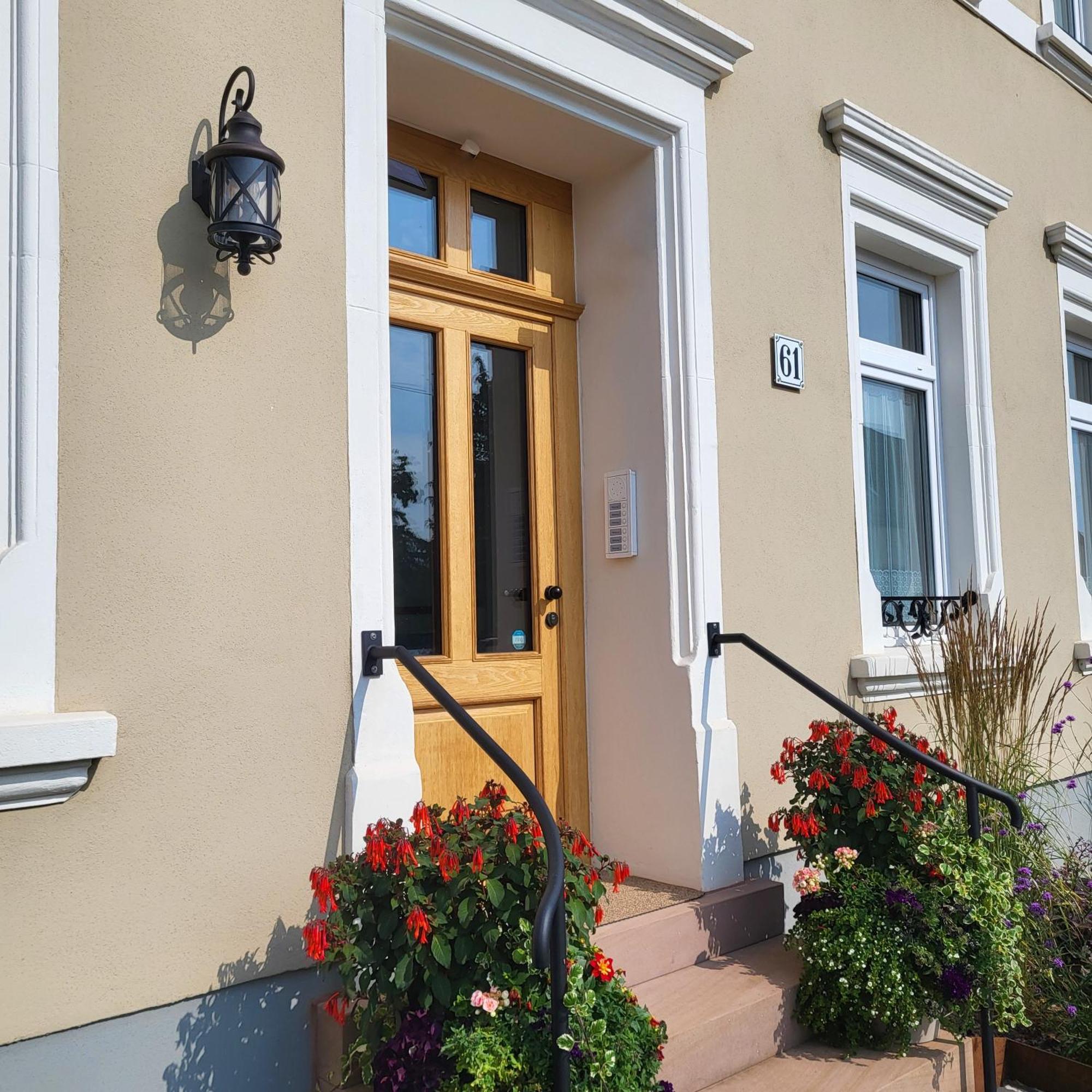 Komfort Ferienwohnungen Mit Wellness-Garten - Gaestehaus Am Bachlauf - Losheim Am See Exterior photo