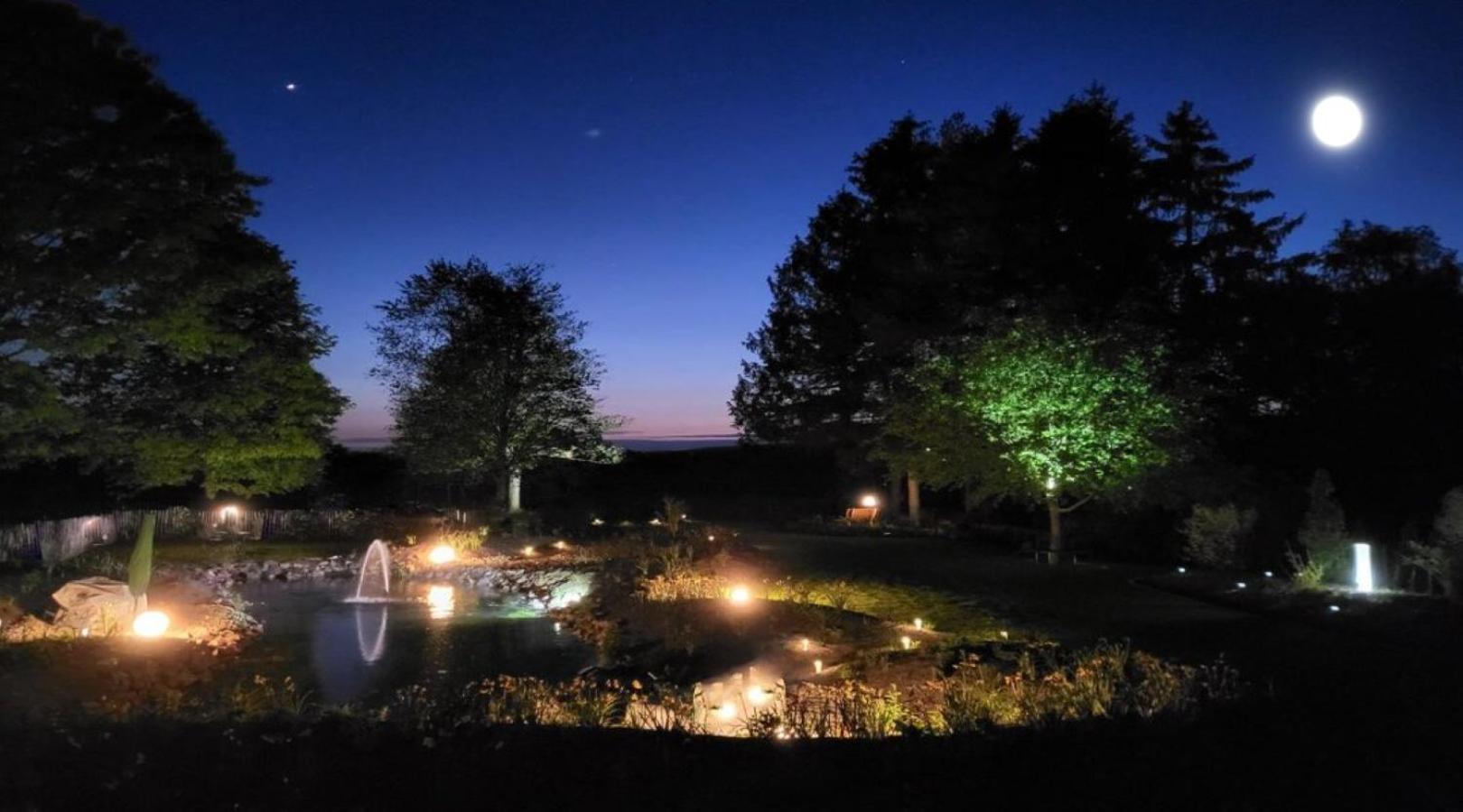 Komfort Ferienwohnungen Mit Wellness-Garten - Gaestehaus Am Bachlauf - Losheim Am See Exterior photo
