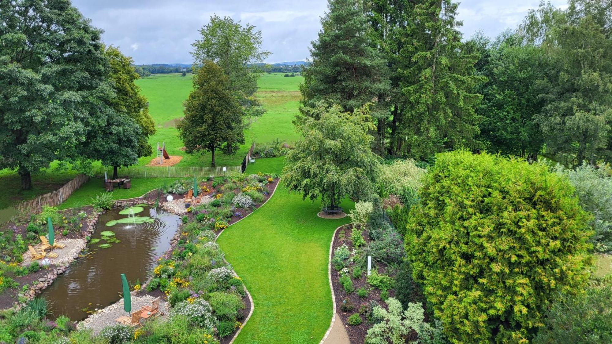 Komfort Ferienwohnungen Mit Wellness-Garten - Gaestehaus Am Bachlauf - Losheim Am See Room photo