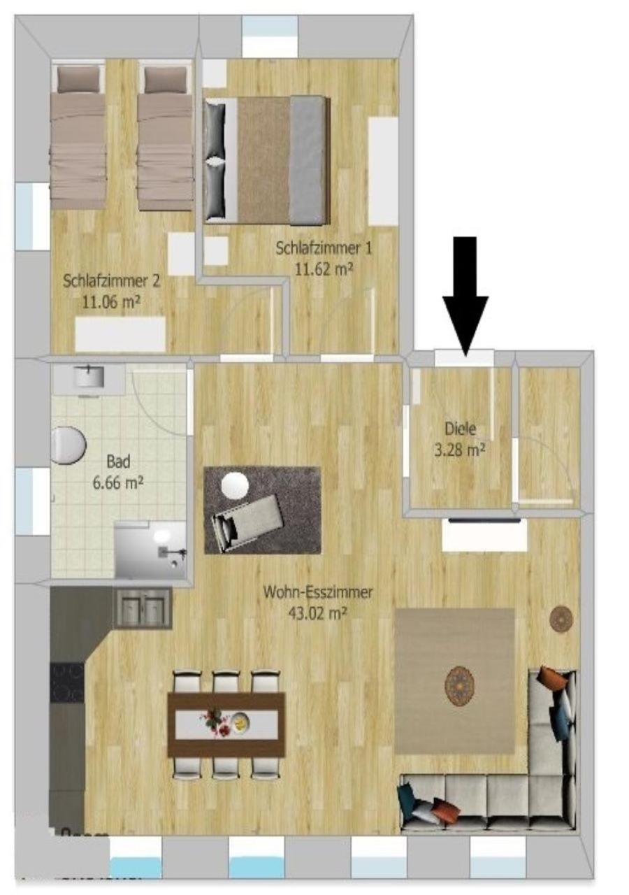 Komfort Ferienwohnungen Mit Wellness-Garten - Gaestehaus Am Bachlauf - Losheim Am See Room photo
